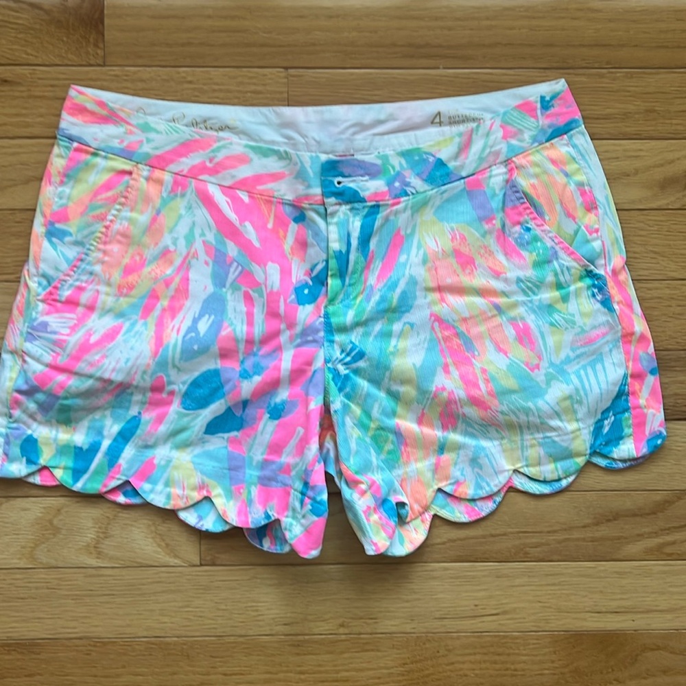 Lilly Pulitzer Buttercup Shorts